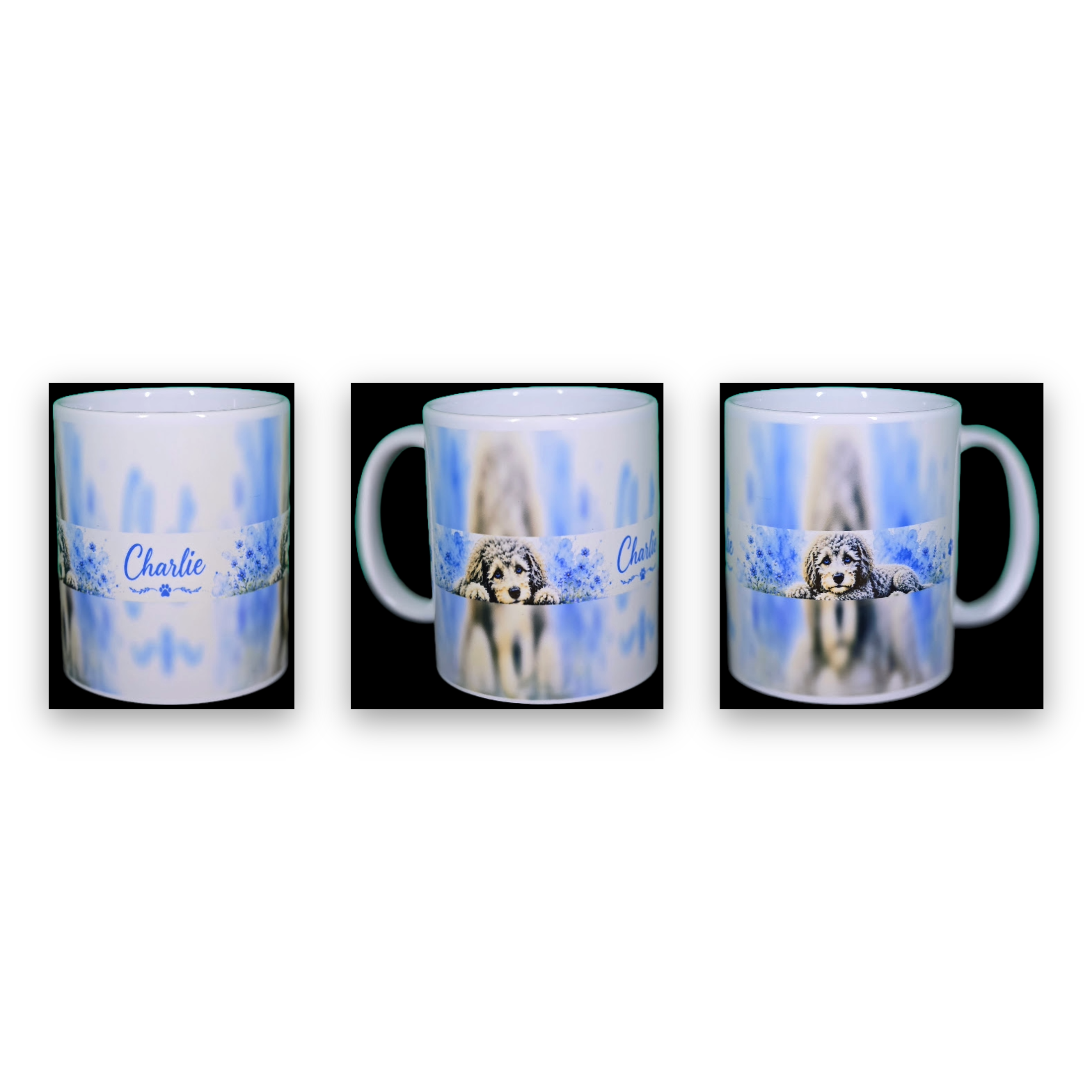 Personalised Pet Portrait Mug