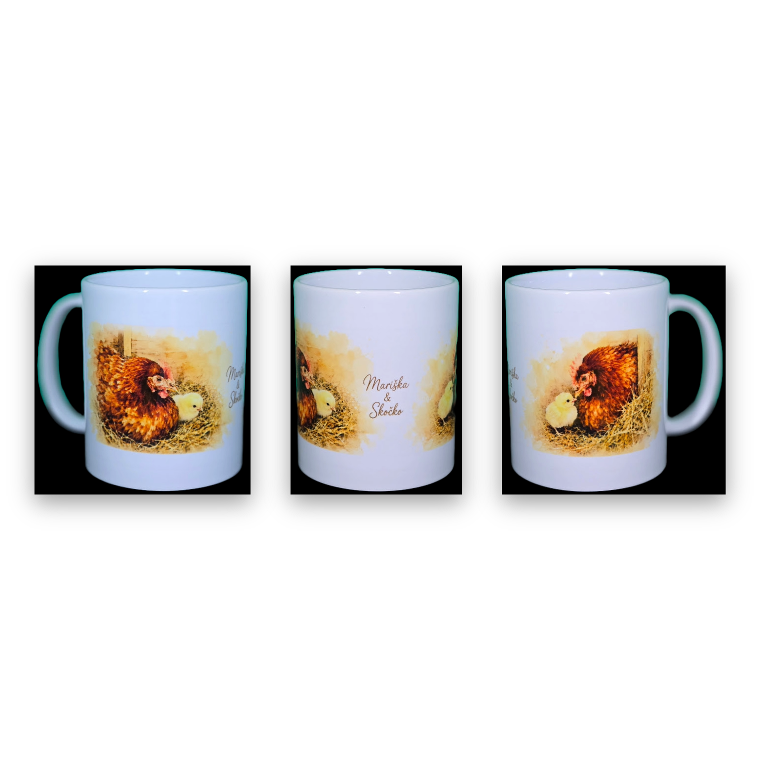 Personalised Pet Portrait Mug