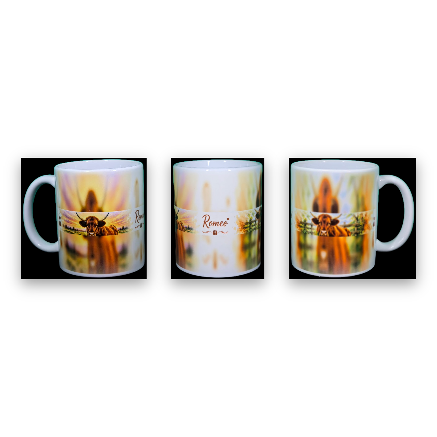 Personalised Pet Portrait Mug