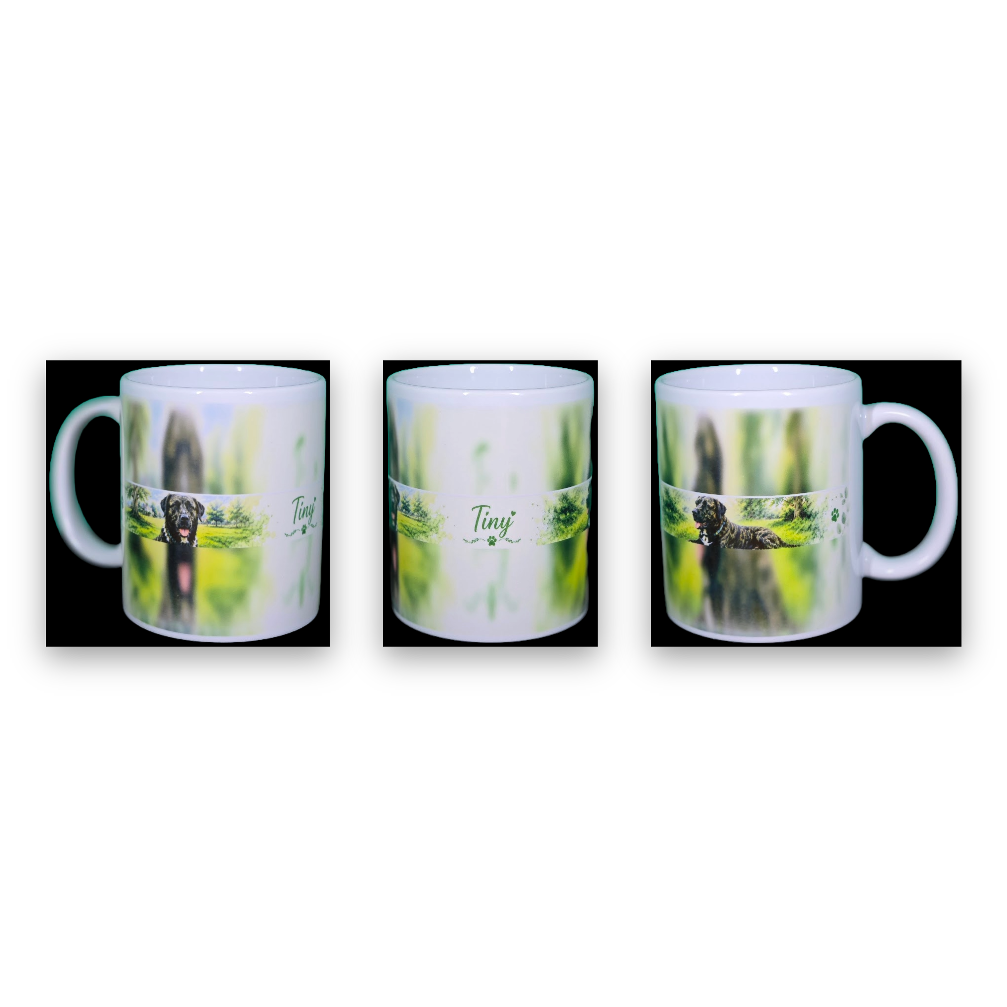 Personalised Pet Portrait Mug